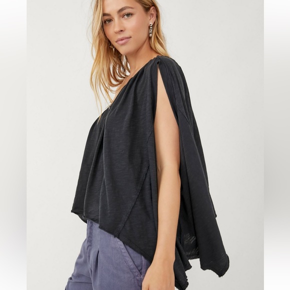 NWOT FREE PEOPLE SPRING BREAK TOP SIZE S - Picture 2 of 4